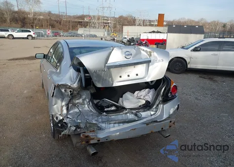 2012 Nissan Altima 2.5 S from USA, damaged, VIN 1N4AL2AP7CC201776